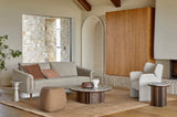 Ruben Armchair Soft Russet