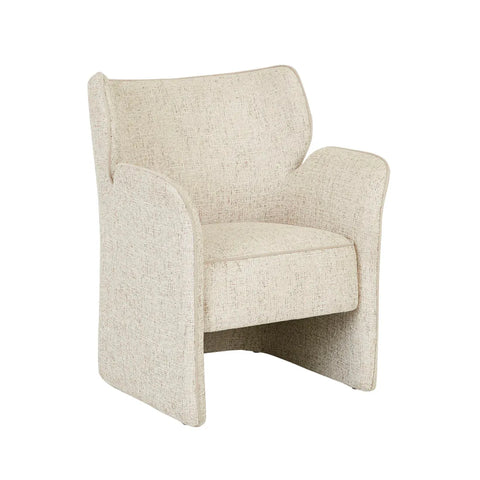 Ruben Armchair White Bark