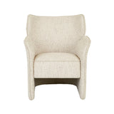 Ruben Armchair White Bark