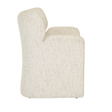 Ruben Armchair White Bark