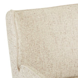 Ruben Armchair White Bark