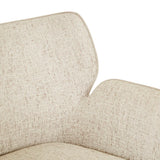 Ruben Armchair White Bark