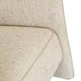 Ruben Armchair White Bark