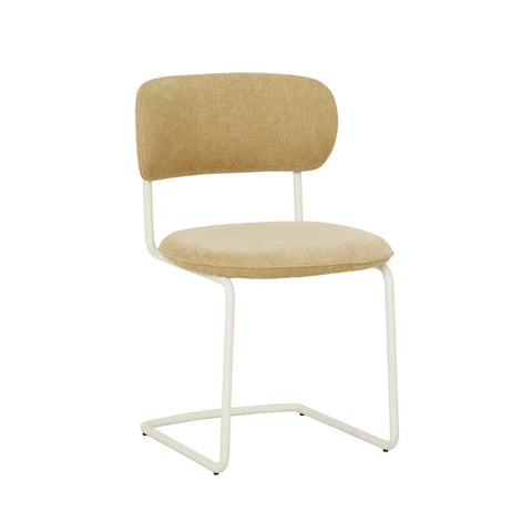 Piccolo Cantilever Dining Chair Honey