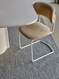 Piccolo Cantilever Dining Chair Sandstone