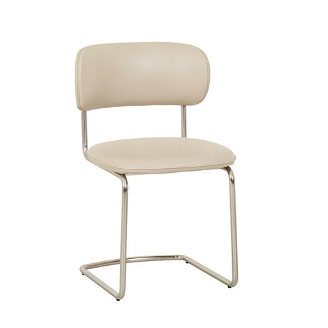 Piccolo Cantilever Dining Chair Sandstone