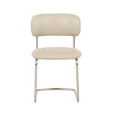 Piccolo Cantilever Dining Chair Sandstone