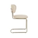 Piccolo Cantilever Dining Chair Sandstone