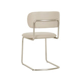 Piccolo Cantilever Dining Chair Sandstone