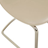 Piccolo Cantilever Dining Chair Sandstone