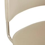 Piccolo Cantilever Dining Chair Sandstone