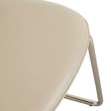 Piccolo Cantilever Dining Chair Sandstone