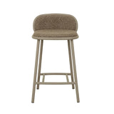 Pebble Barstool Shiitake