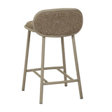 Pebble Barstool Shiitake