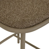 Pebble Barstool Shiitake
