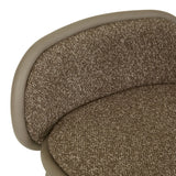 Pebble Barstool Shiitake