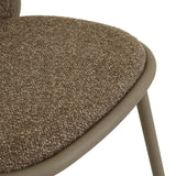 Pebble Barstool Shiitake