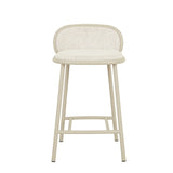 Pebble Barstool Frosted Beige
