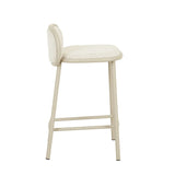 Pebble Barstool Frosted Beige