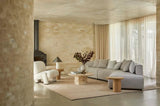 Madrid Edge Right Chaise Set Pearl Blue
