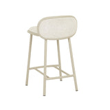 Pebble Barstool Frosted Beige
