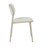 Pebble Dining Chair Frosted Beige