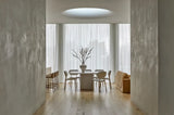 Pebble Dining Chair Frosted Beige