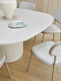 Pebble Dining Chair Shiitake
