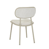 Pebble Dining Chair Frosted Beige