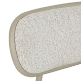 Pebble Dining Chair Frosted Beige