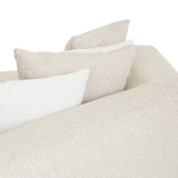 Madrid Edge Left Chaise Set Stone Tweed