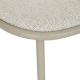 Pebble Dining Chair Frosted Beige