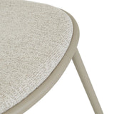 Pebble Dining Chair Frosted Beige