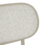 Pebble Dining Chair Frosted Beige