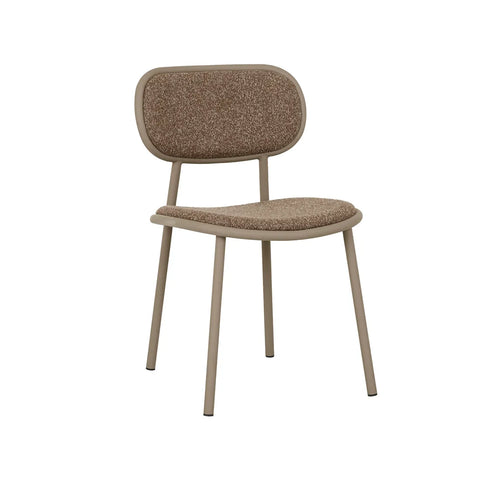 Pebble Dining Chair Shiitake