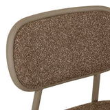 Pebble Dining Chair Shiitake