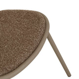 Pebble Dining Chair Shiitake