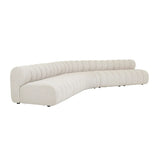 Juno Ziggy Modular Sofa Overcast