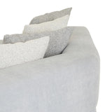 Madrid Edge Left Chaise Set Pearl Blue