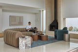 Juno Ziggy Modular Sofa Overcast