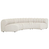 Juno Ziggy Modular Sofa Overcast