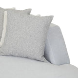 Madrid Edge Right Chaise Set Pearl Blue