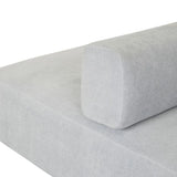 Madrid Edge Right Chaise Set Pearl Blue
