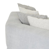 Madrid Edge Right Chaise Set Pearl Blue