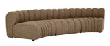 Juno Ziggy Modular Sofa Shiitake