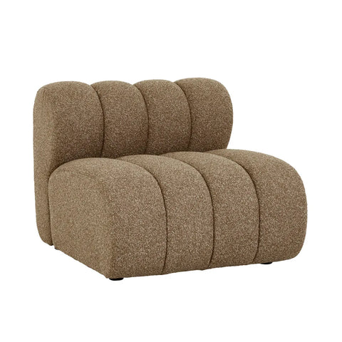 Juno Ziggy Centre Sofa Shiitake