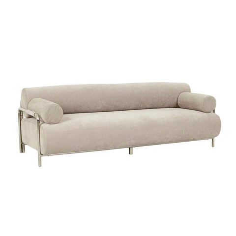 Sidney Renzo Sofa Parchment