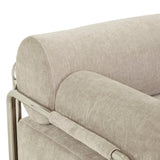 Sidney Renzo Sofa Parchment