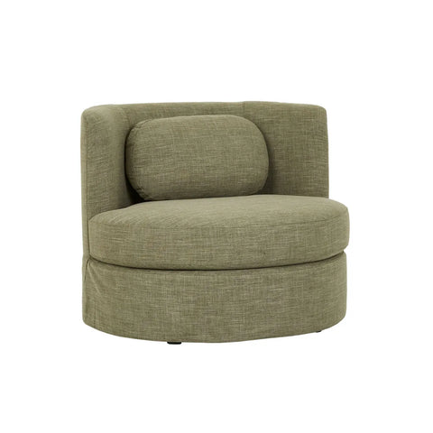 Sidney Bay Sofa Chair Eames Olive