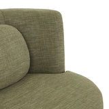 Sidney Bay Sofa Chair Eames Olive